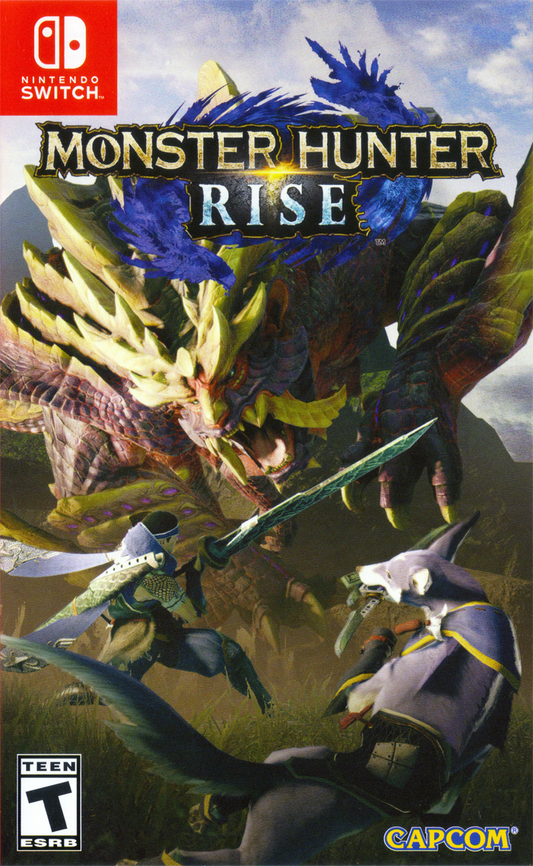Monster Hunter Rise - Switch