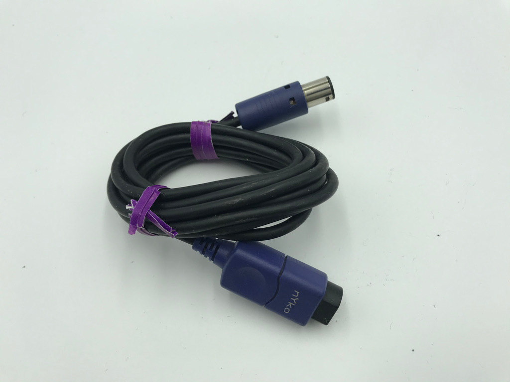 Controller Extension Cord Nyko Purple - Gamecube