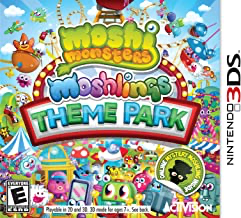 Moshi Monsters: Moshlings Theme Park - 3DS
