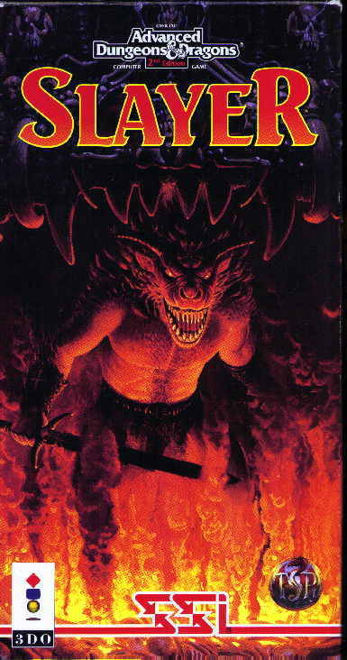 Advanced Dungeons and Dragons: Slayer - 3DO
