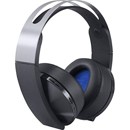 Official Platinum Wireless Headset - PS4