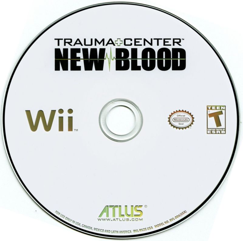 Trauma Center: New Blood - Wii