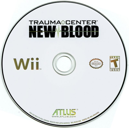 Trauma Center: New Blood - Wii