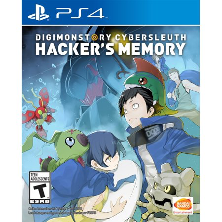 Digimon Story: Cyber Sleuth Hacker's Memory - PS4