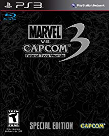 Marvel vs Capcom 3: Fate of Two Worlds - Special Edition - PS3
