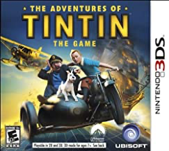 Adventures of TinTin, The - 3DS