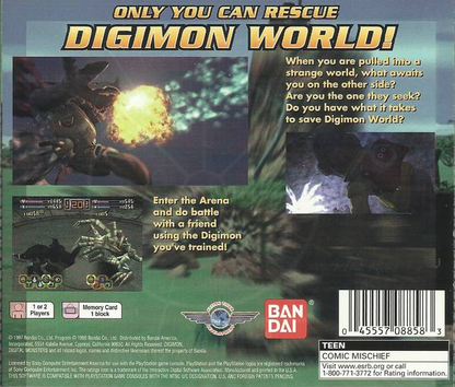 Digimon World - Greatest hits - PS1
