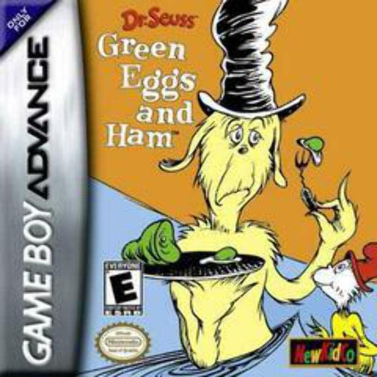 Green Eggs and Ham - GBA