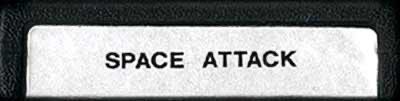 Space Attack (Silver Label) - Atari 2600