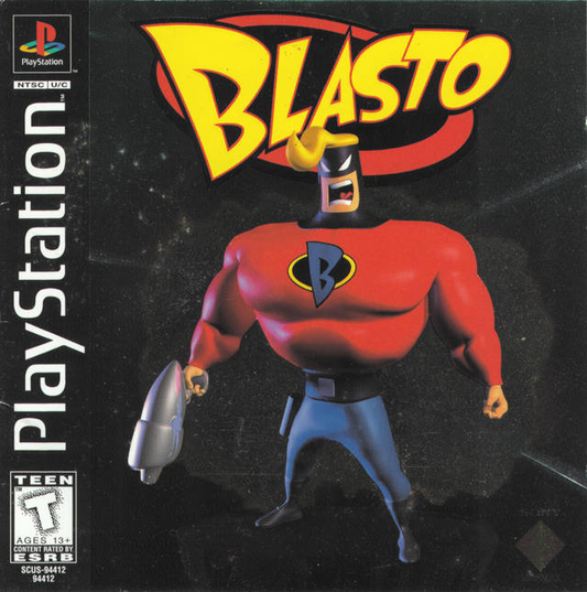 Blasto - PS1