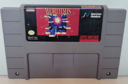 Wordtris - SNES
