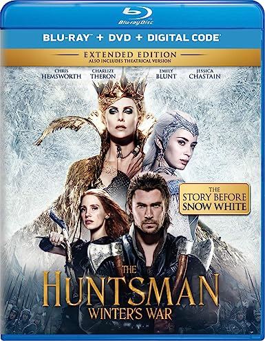 Huntsman: Winter's War Extended Edition - Blu-ray Action/Adventure 2016 VAR