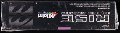 Rise of the Robots SNES 5.0 B+ - NEBRASKA COLLECTION