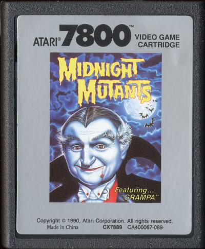 Midnight Mutants - Atari 7800