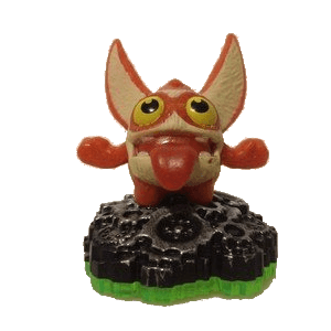 Sidekick Trigger Snappy - Skylander - Spyros Adventure Character In Game Variants