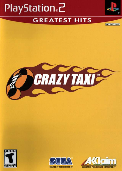 Crazy Taxi - Greatest Hits - PS2