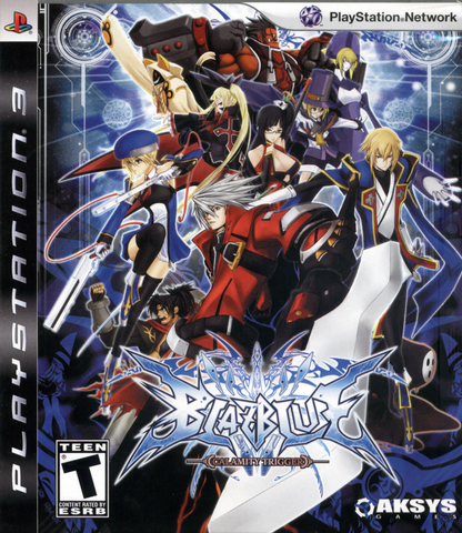 BlazBlue: Calamity Trigger - Limited Edition - PS3