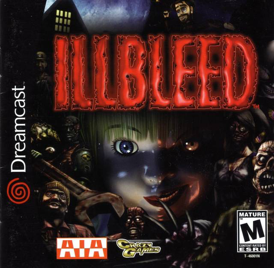 Illbleed - Dreamcast