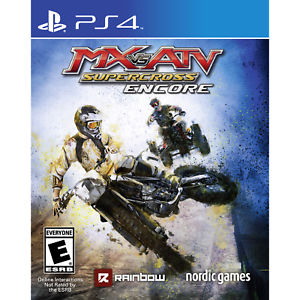 MX vs. ATV: Supercross Encore - PS4