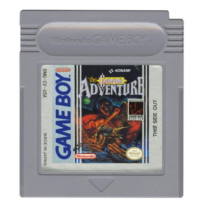 Castlevania: The Adventure - Game Boy