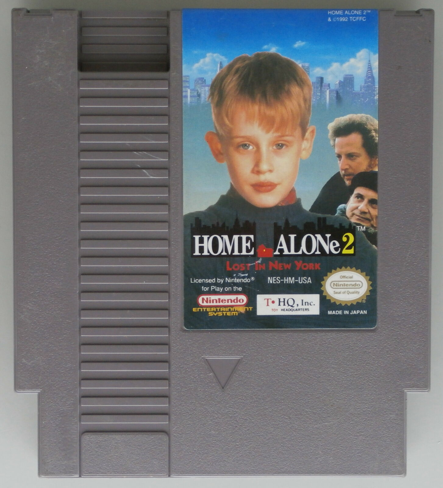 Home Alone 2 Lost In New York - NES