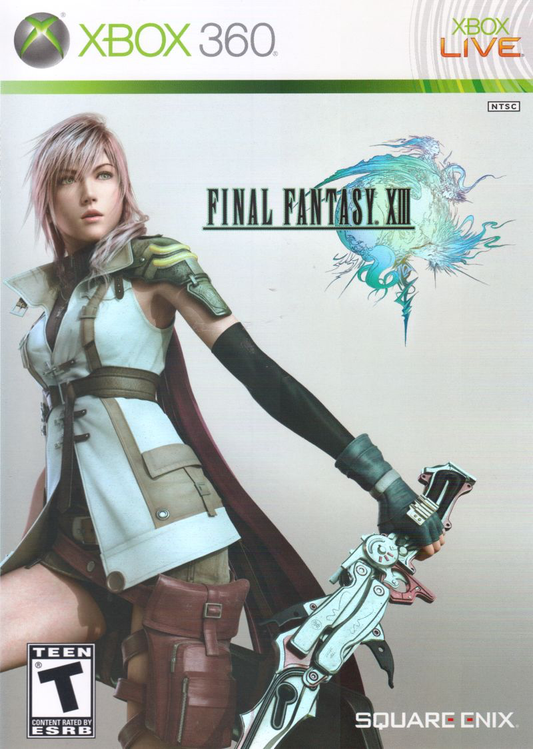 Final Fantasy XIII 13 - Xbox 360