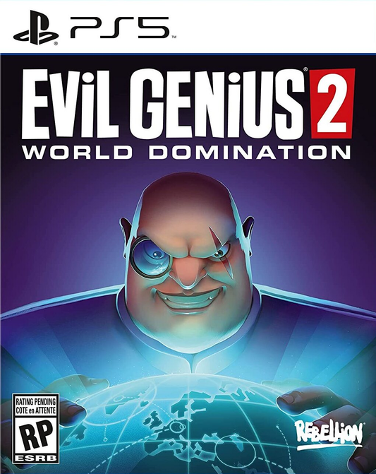 Evil Genius 2: World Domination - PS5