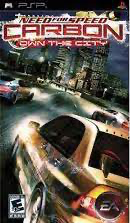 Need for Speed Carbon Own the City - PSP