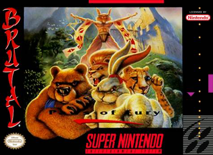 Brutal: Paws of Fury - SNES