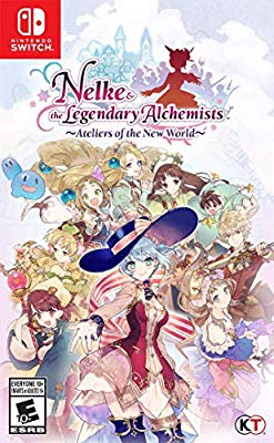 Nelke and The Legendary Alchemists: Ateliers of the New World - Switch