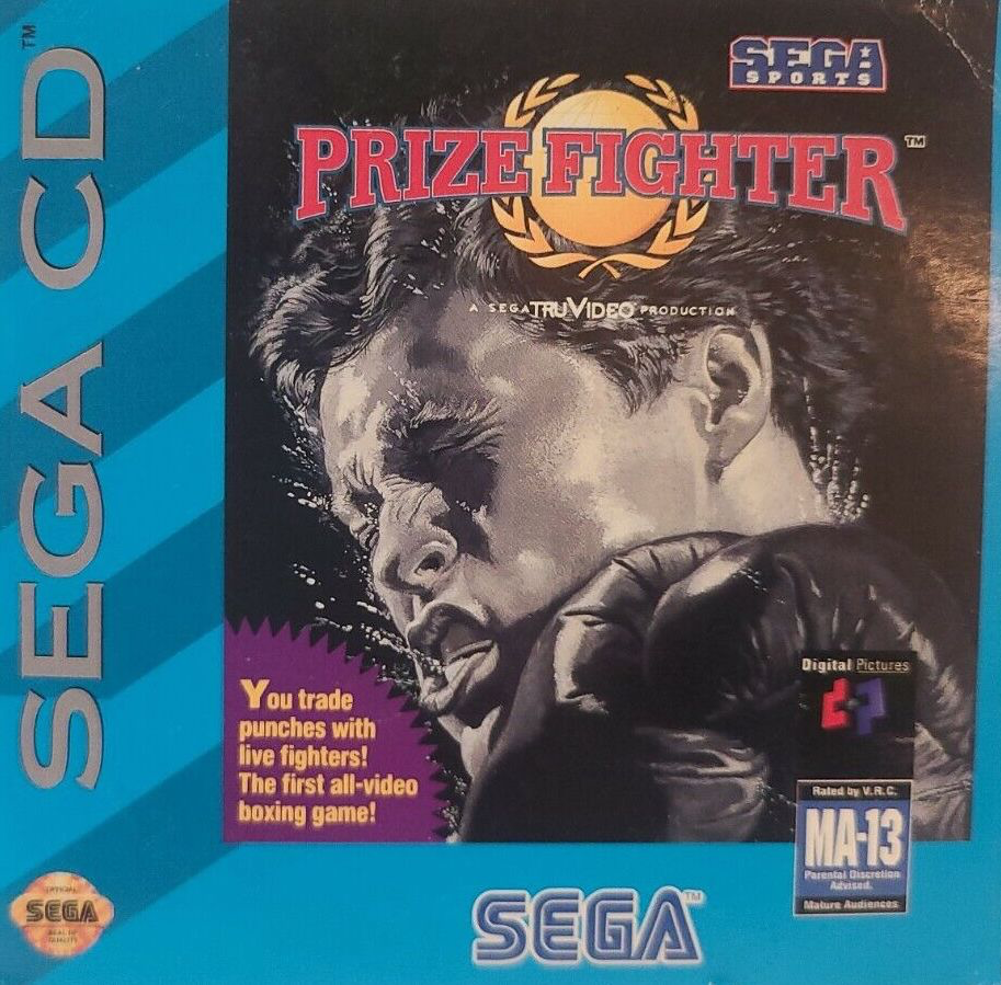 Prize Fighter (Pack In) - Sega CD