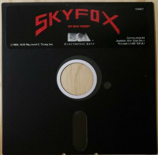 Skyfox - Commodore 64