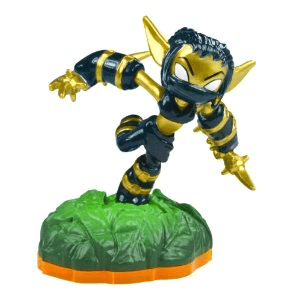 Legendary Stealth Elf - Skylander Giants In-Game Variant