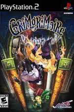 GrimGrimoire - PS2