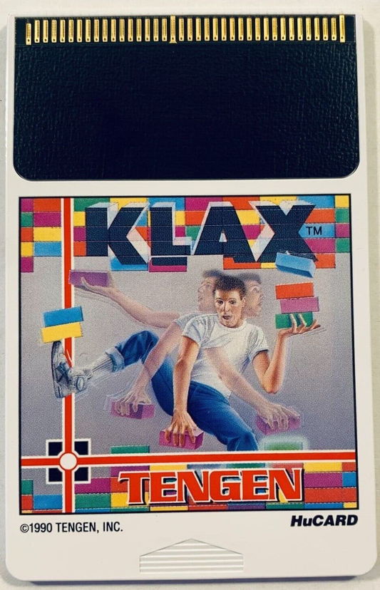 Klax - NEC Turbo Grafx 16