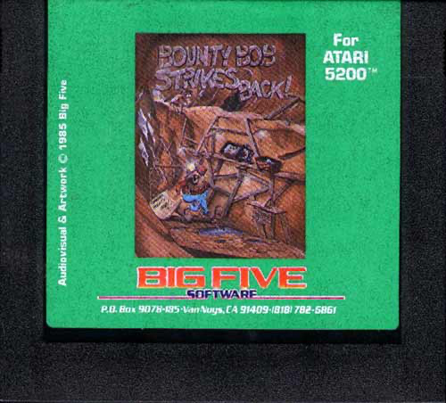 Bounty Bob Strikes Back - Atari 5200