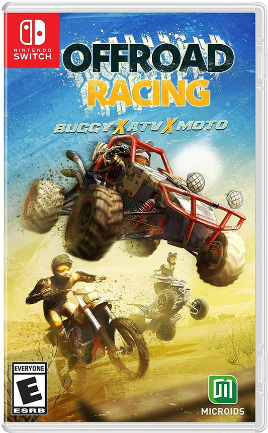 Offroad Racing: Buggy X ATV X Moto - Switch