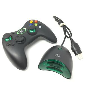Wireless Logitech Controller | Black - Xbox