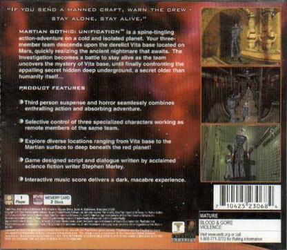 Martian Gothic: Unification - PS1