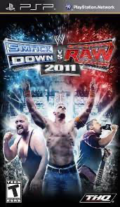 WWE SmackDown vs Raw 2011 - PSP