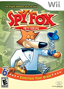 Spy Fox in Dry Cereal - Wii