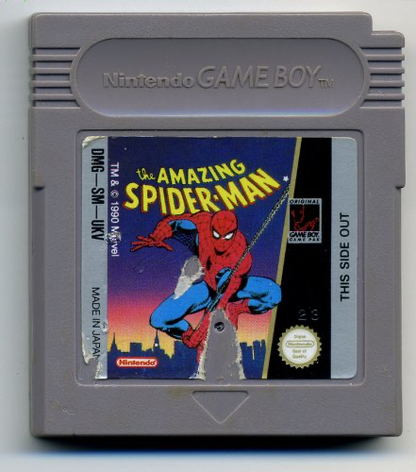 Amazing Spider-Man , The - Game Boy