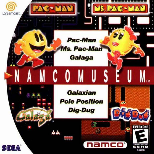 Namco Museum - Dreamcast
