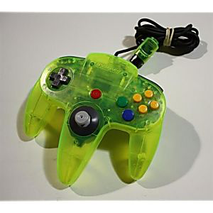 Official Wired Controller | Extreme Green - N64