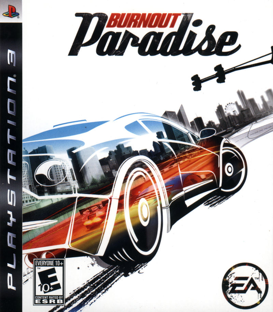 Burnout: Paradise - PS3
