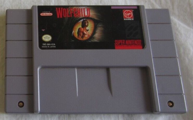 Wolfchild - SNES