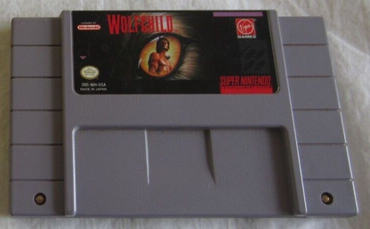 Wolfchild - SNES