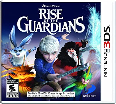 Rise of the Guardians - 3DS