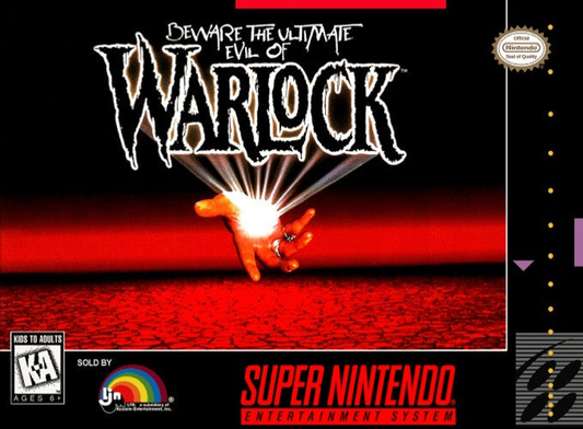 Warlock - SNES