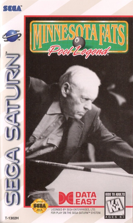 Minnesota Fats: Pool Legend - Sega Saturn